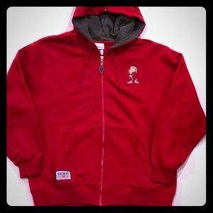 Disney Grumpy Zip Hoodie M Medium
